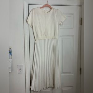 Rachel Parcell Cream Midi Dress